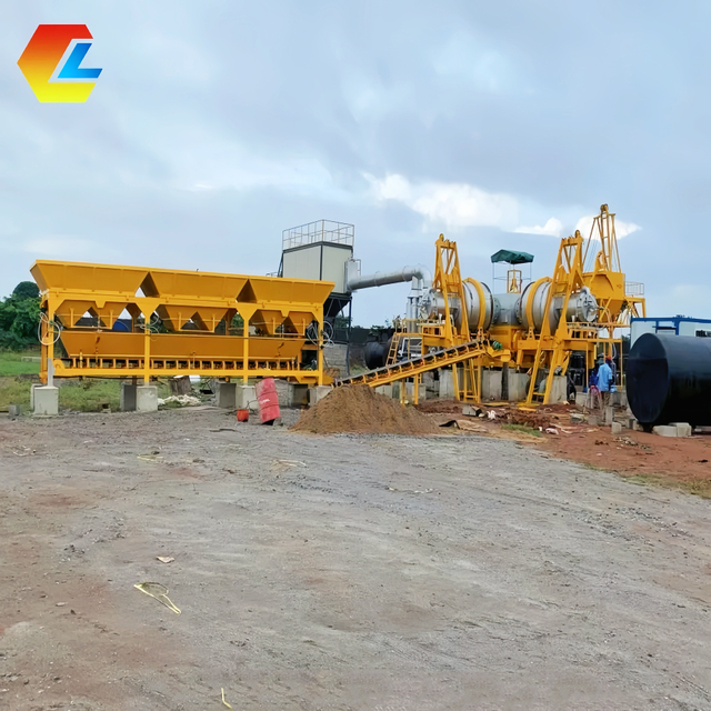China Factory Asphalt Portable Mini Mixing Plant Cheap Price Asphalt Batching Plant
