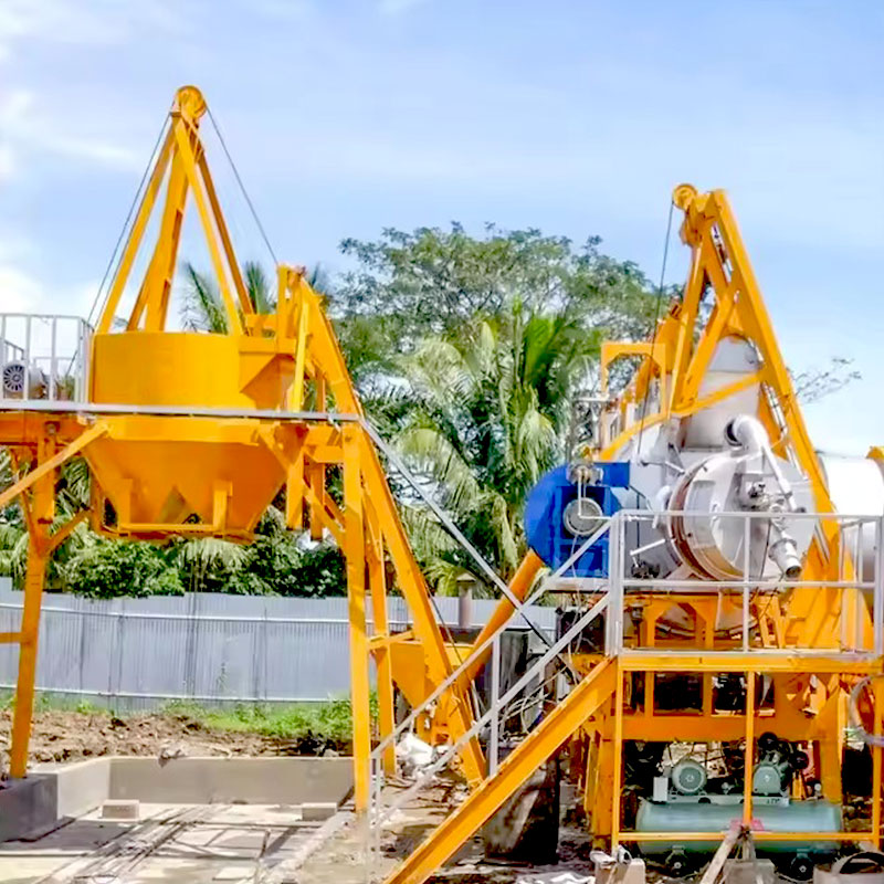 Mobile Asphalt Plant