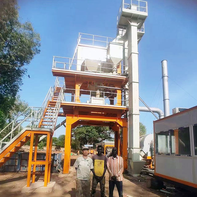 Stationary Asphalt Plant