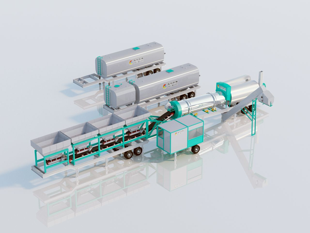 China manufacturers Chen LI custom made portable Asphalt Batching station Mixing plant cheap Price for sale