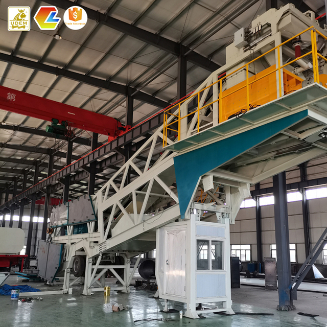 Mobile Concrete Batching Plant