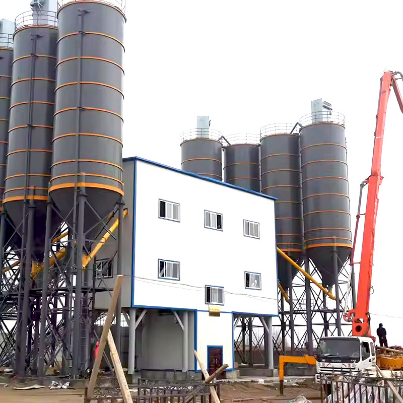 Fixed Concrete Batch Plant