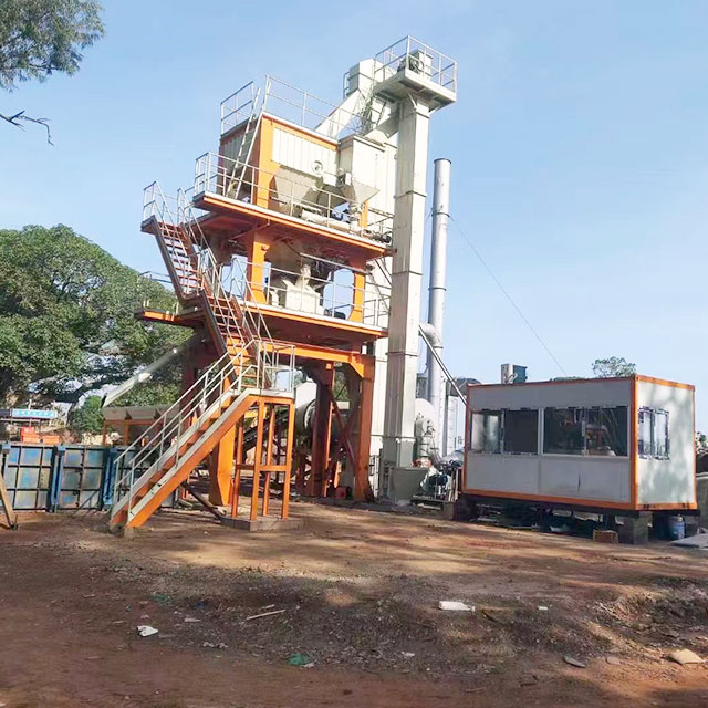 Stationary Asphalt Plant