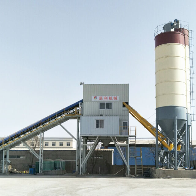 Stationary Concrete Batching Plant