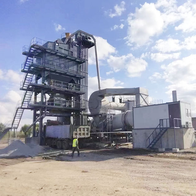 Stationary Asphalt Plant