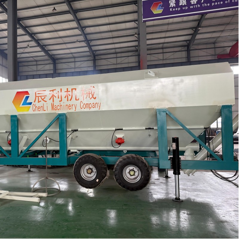 Chen Li Mobile Concrete Batching Plant Cheap Price Concrete Ready Mixing Plant