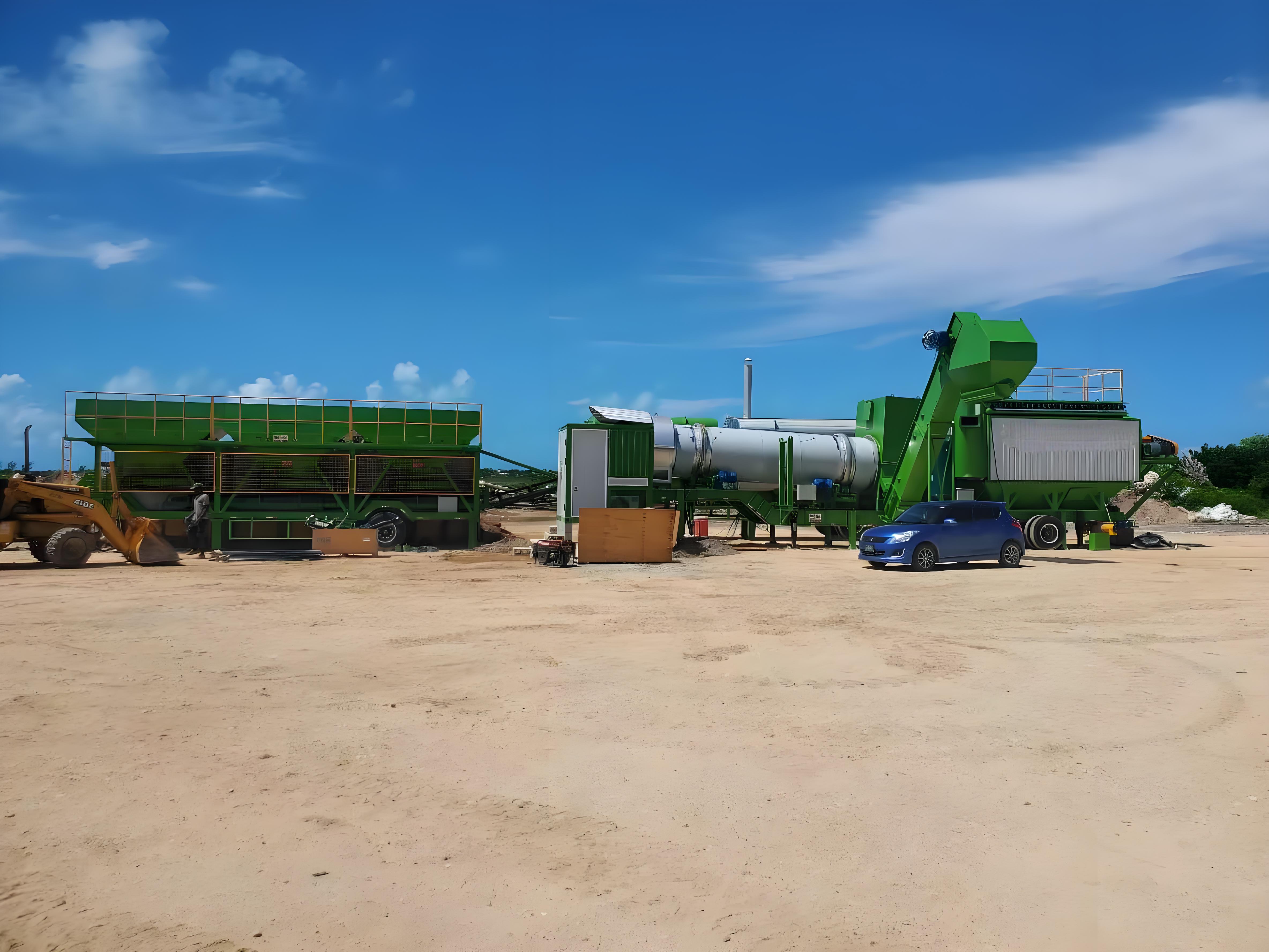 China manufacturers Chen LI custom made portable Asphalt Batching station Mixing plant cheap Price for sale