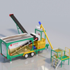 Mobile Concrete Batching Plant