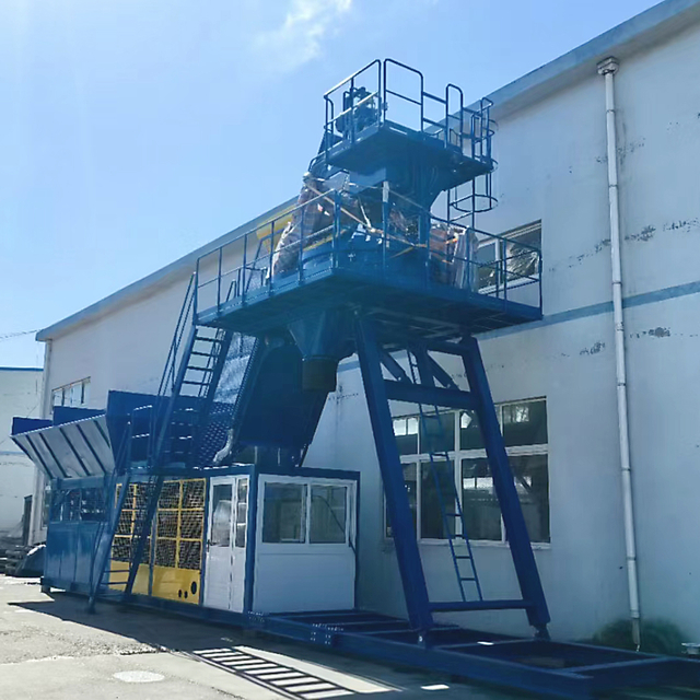 Fast Moving Concrete Batch Plant Quick Rack Mix Plant China Manufacturer Factory Price Supply