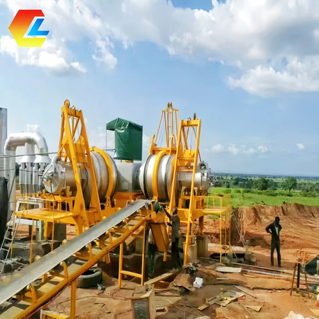 China Factory Asphalt Portable Mini Mixing Plant Cheap Price Asphalt Batching Plant