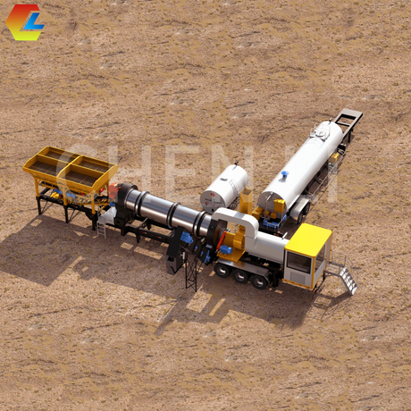China manufacturers Chen LI custom made portable Asphalt Batching station Mixing plant cheap Price for sale