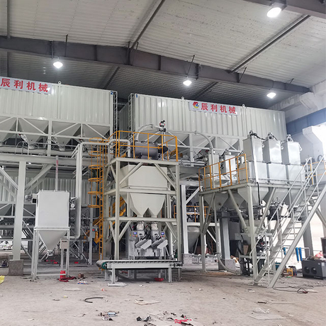 Dry Mortar Batch Production Line Mixing Plant