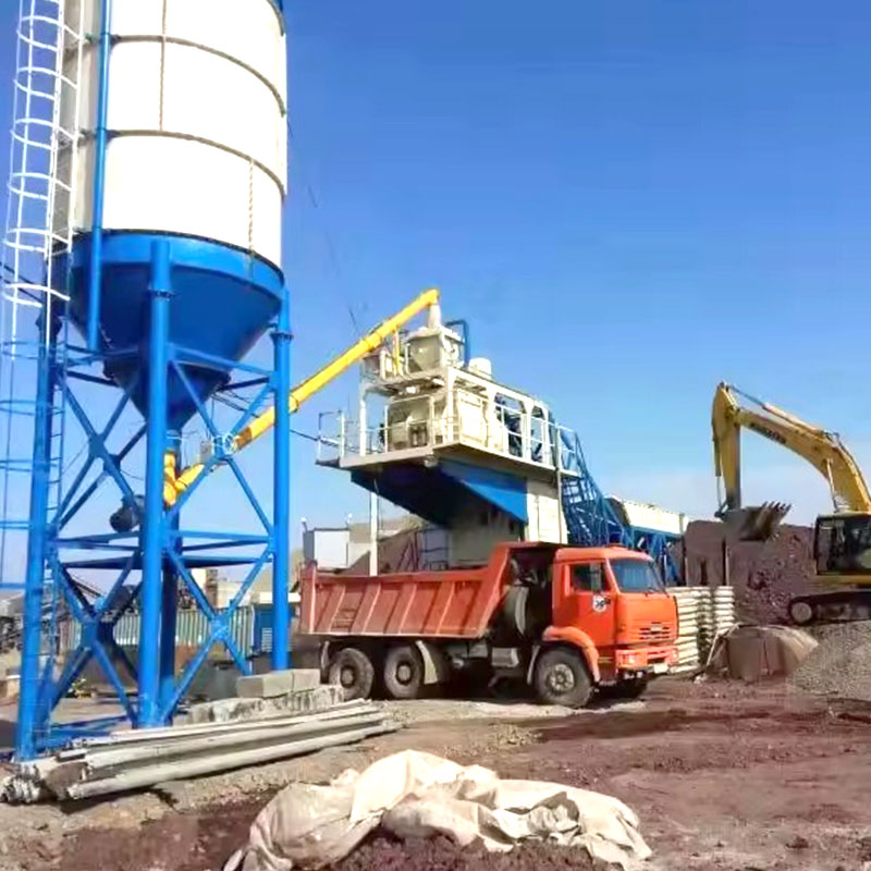 Mobile Concrete Plant