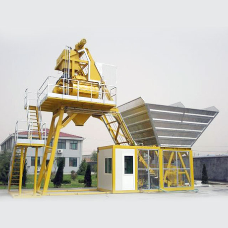 Fast Moving Concrete Batch Plant Quick Rack Mix Plant China Manufacturer Factory Price Supply