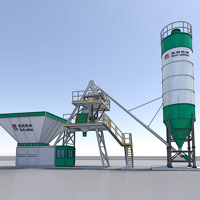 Quick Rack Concrete Plant